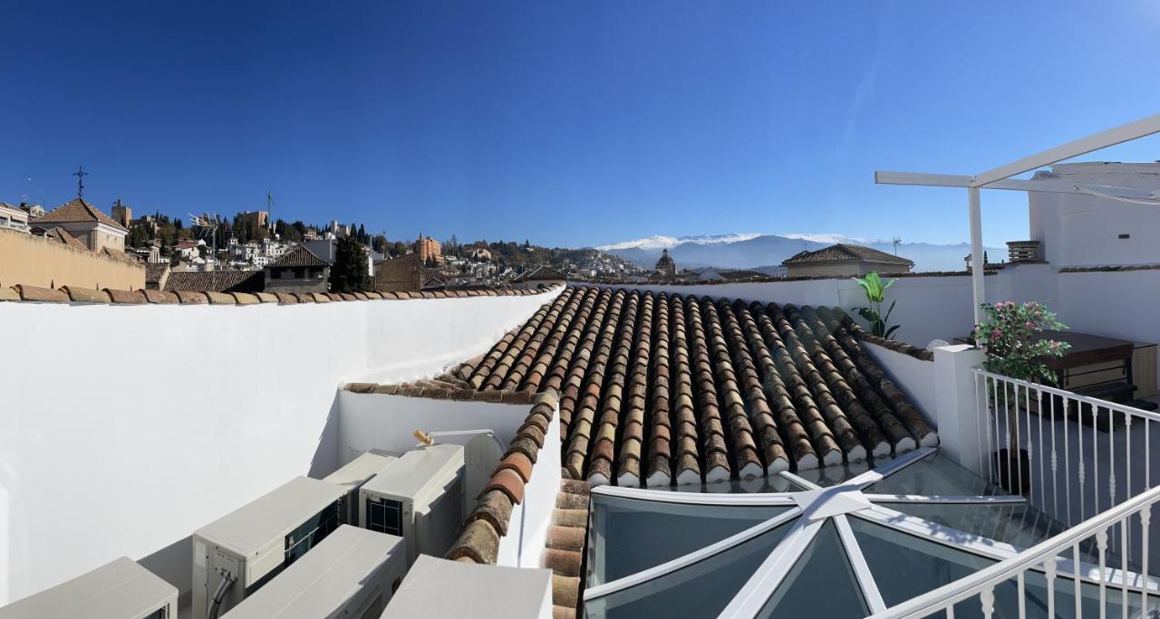 Calm Suites Molino Corteza Del Carmen Γρανάδα Εξωτερικό φωτογραφία