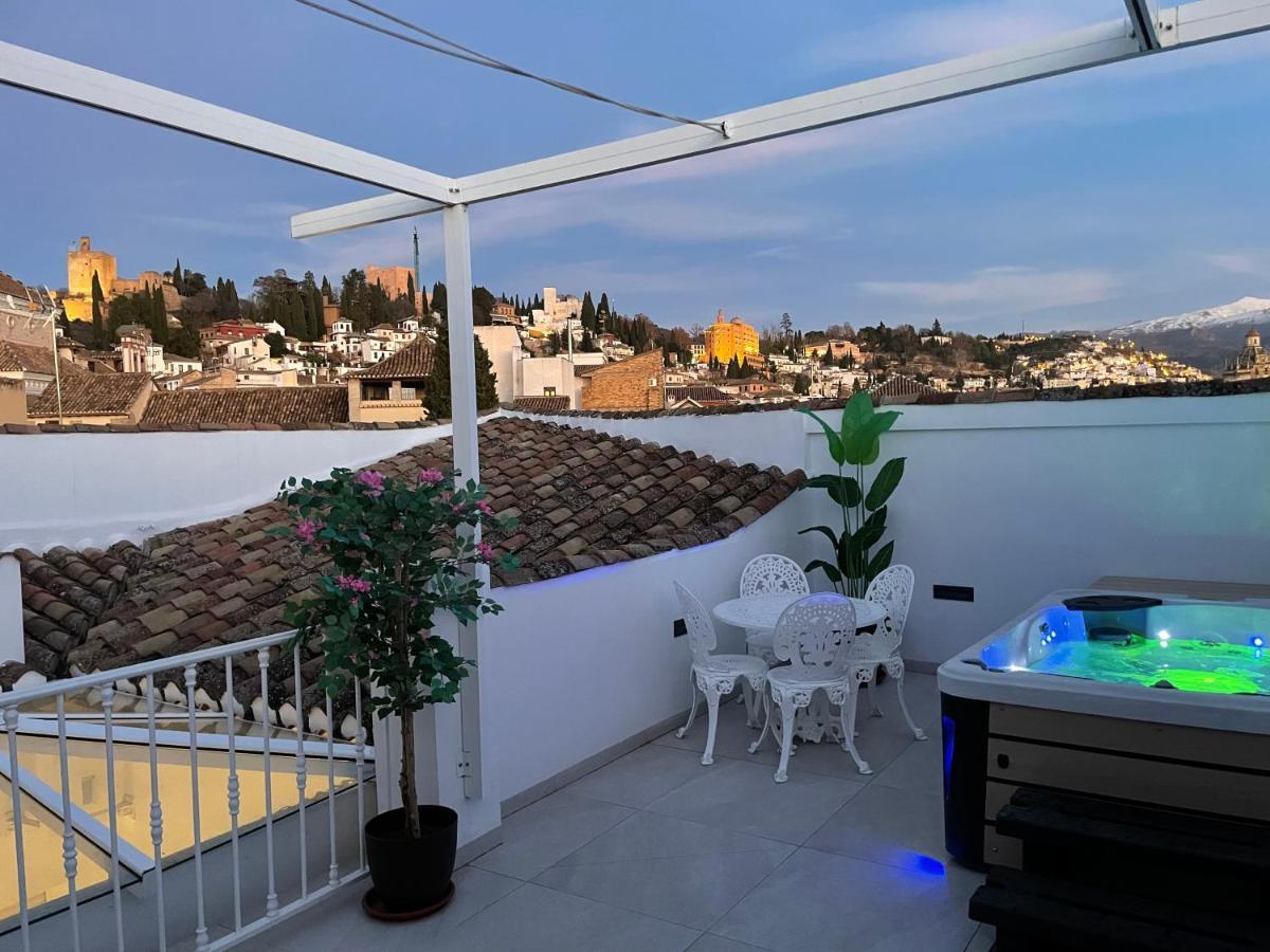 Calm Suites Molino Corteza Del Carmen Γρανάδα Εξωτερικό φωτογραφία