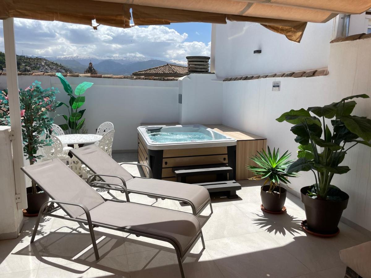 Calm Suites Molino Corteza Del Carmen Γρανάδα Εξωτερικό φωτογραφία