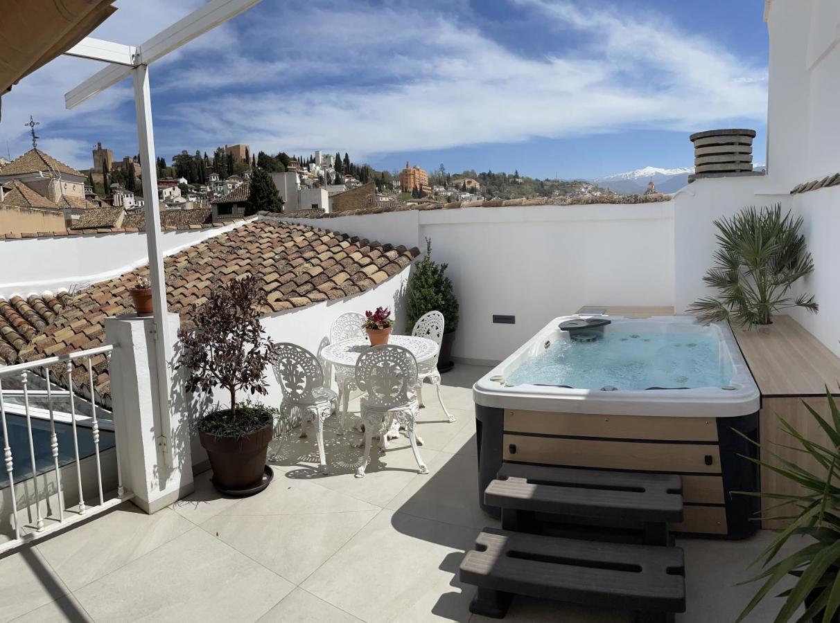 Calm Suites Molino Corteza Del Carmen Γρανάδα Εξωτερικό φωτογραφία