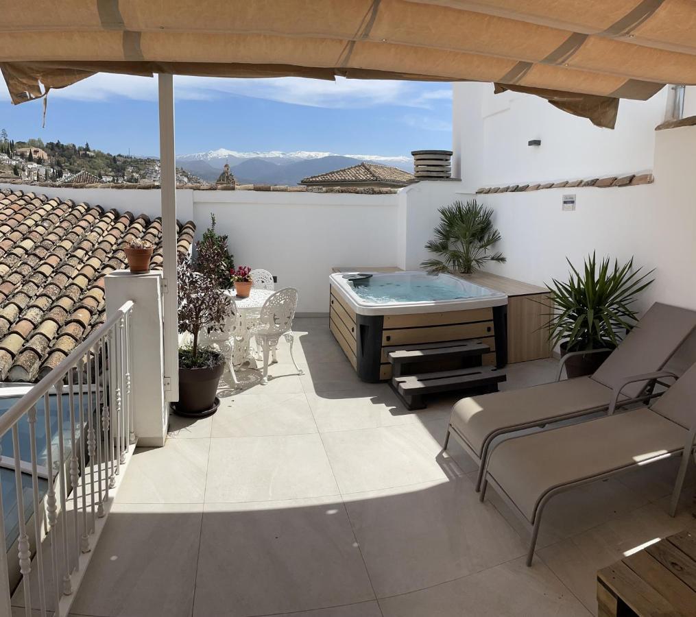 Calm Suites Molino Corteza Del Carmen Γρανάδα Εξωτερικό φωτογραφία